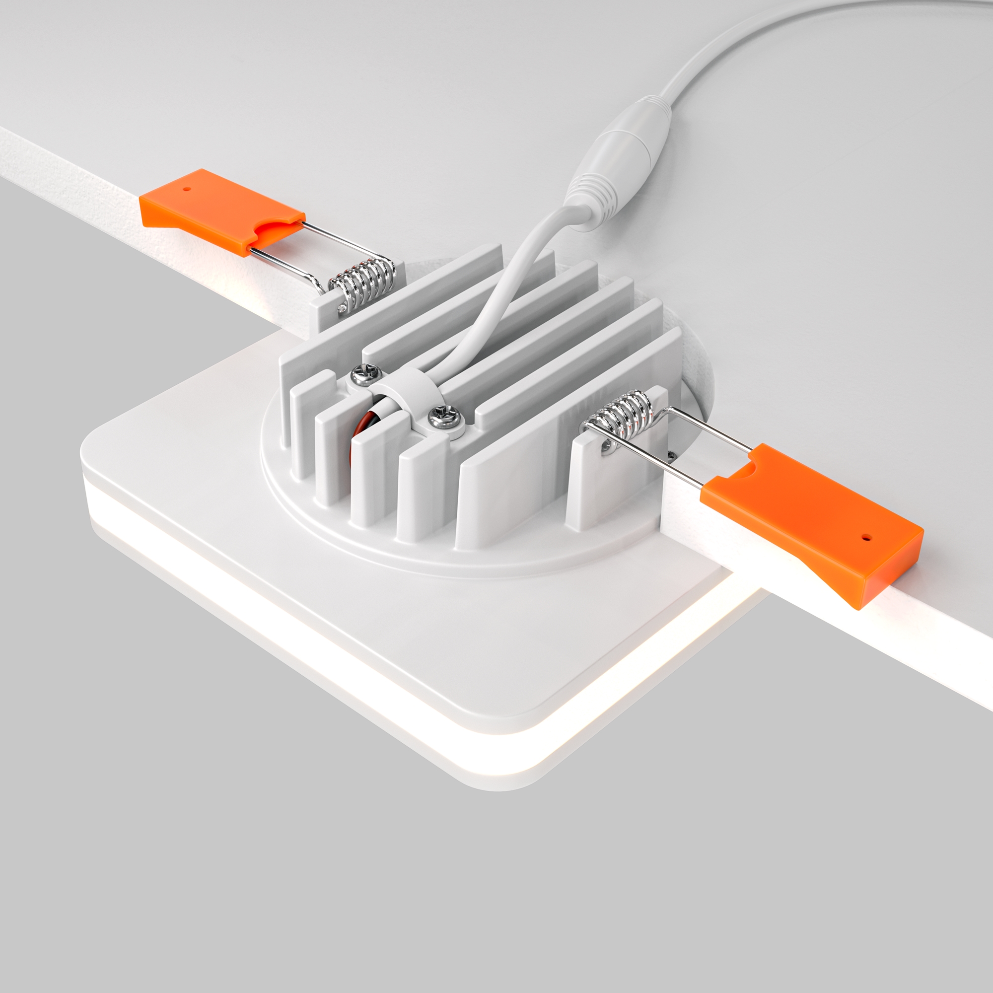 Картинка Встраиваемый светодиодный светильник Maytoni Phanton DL303-L12W