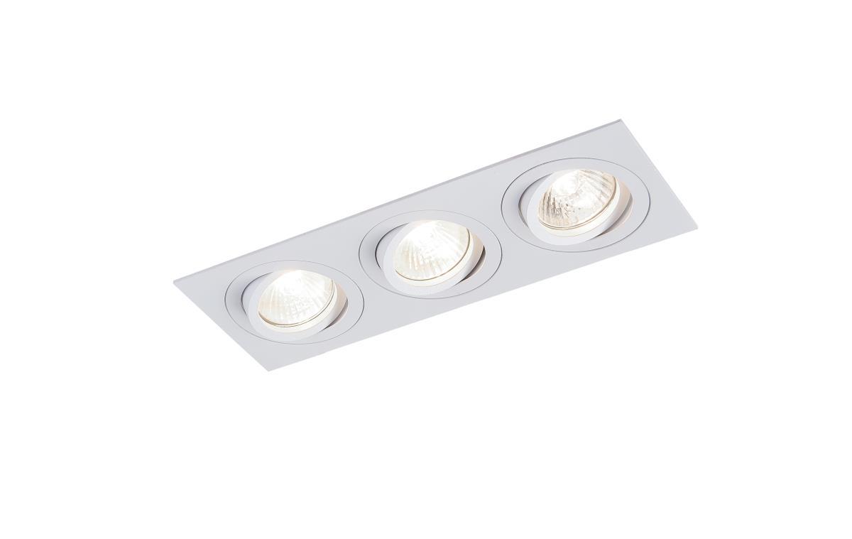 Дополнительная картинка Встраиваемый светильник Simple story 2024-3DLW