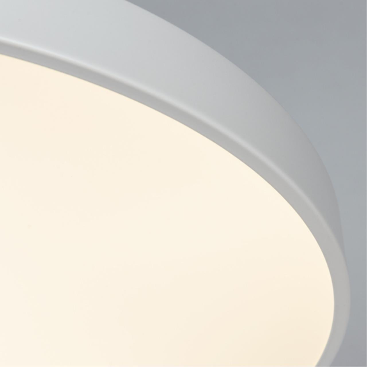 Дополнительная картинка Потолочный светодиодный светильник Arte Lamp Arena A2671PL-1WH
