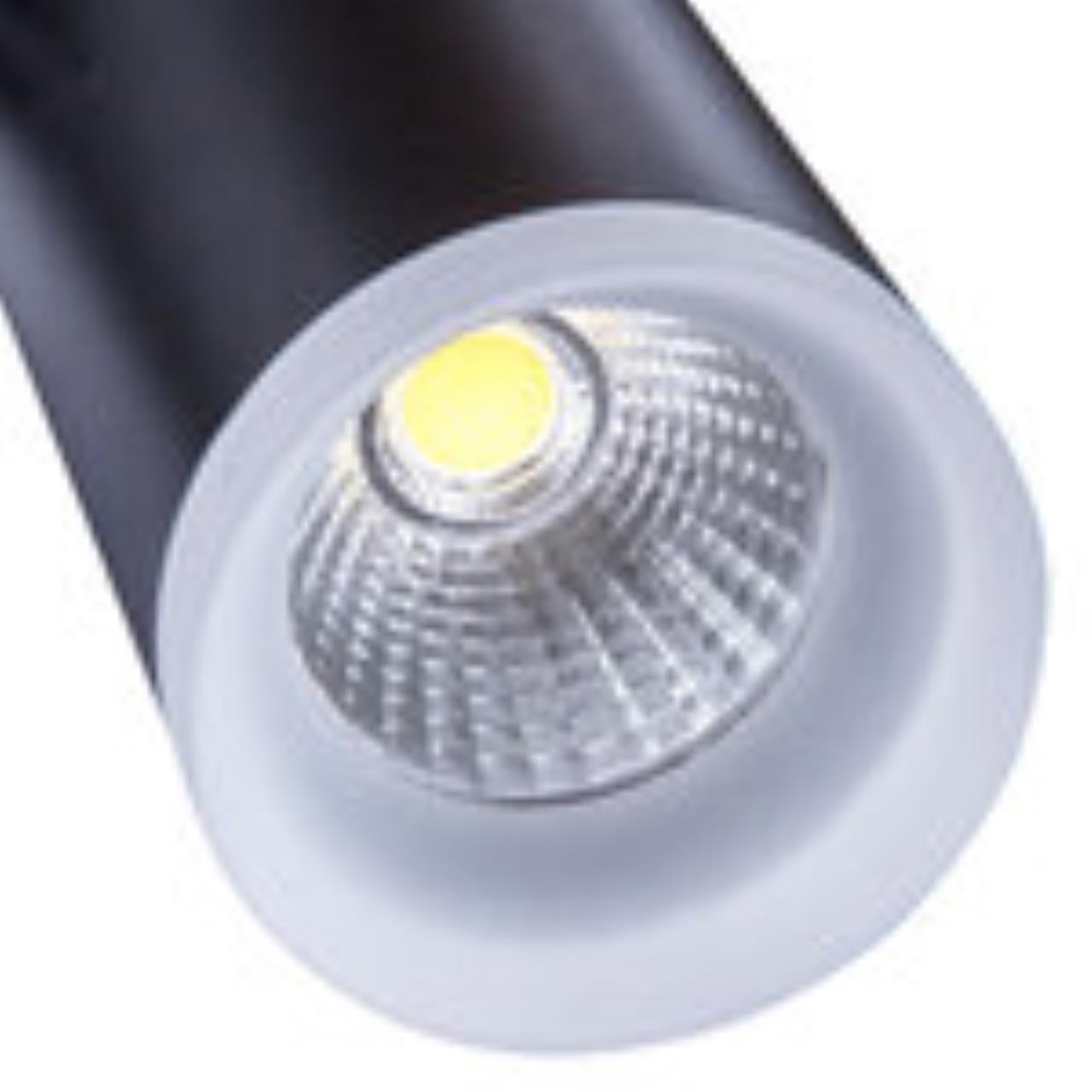 Дополнительная картинка Трековый светодиодный светильник Arte Lamp Hubble A6813PL-1BK
