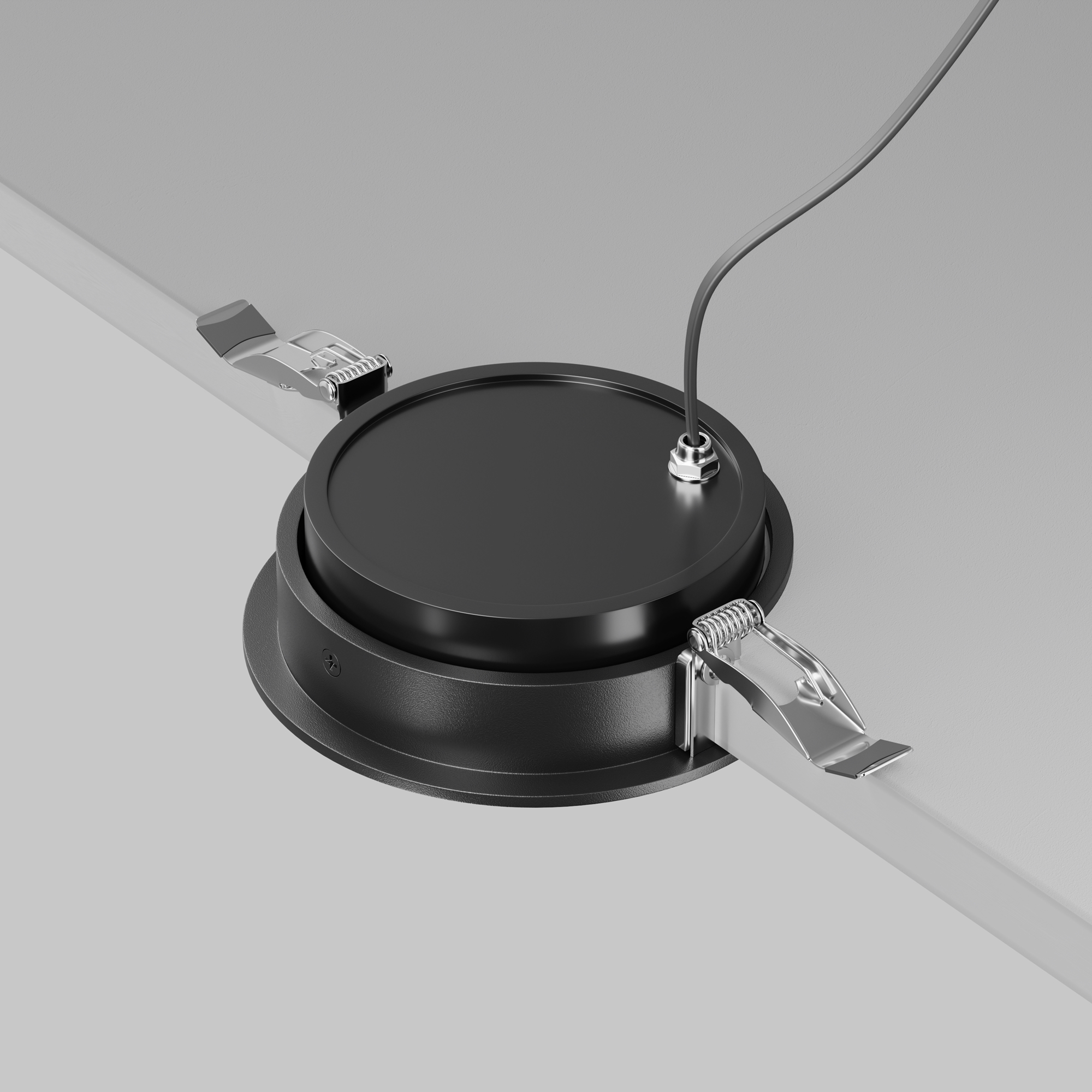 Картинка Встраиваемый светильник Technical DL105-12W3K-B