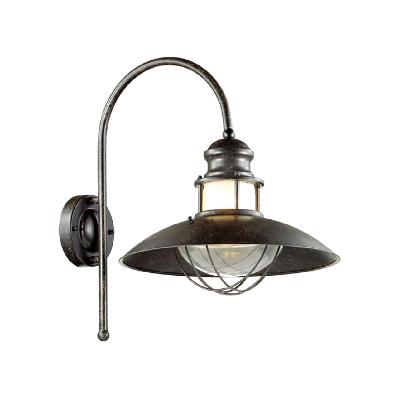 Картинка Уличный настенный светильник Odeon Light Nature Dante 4164/1WA