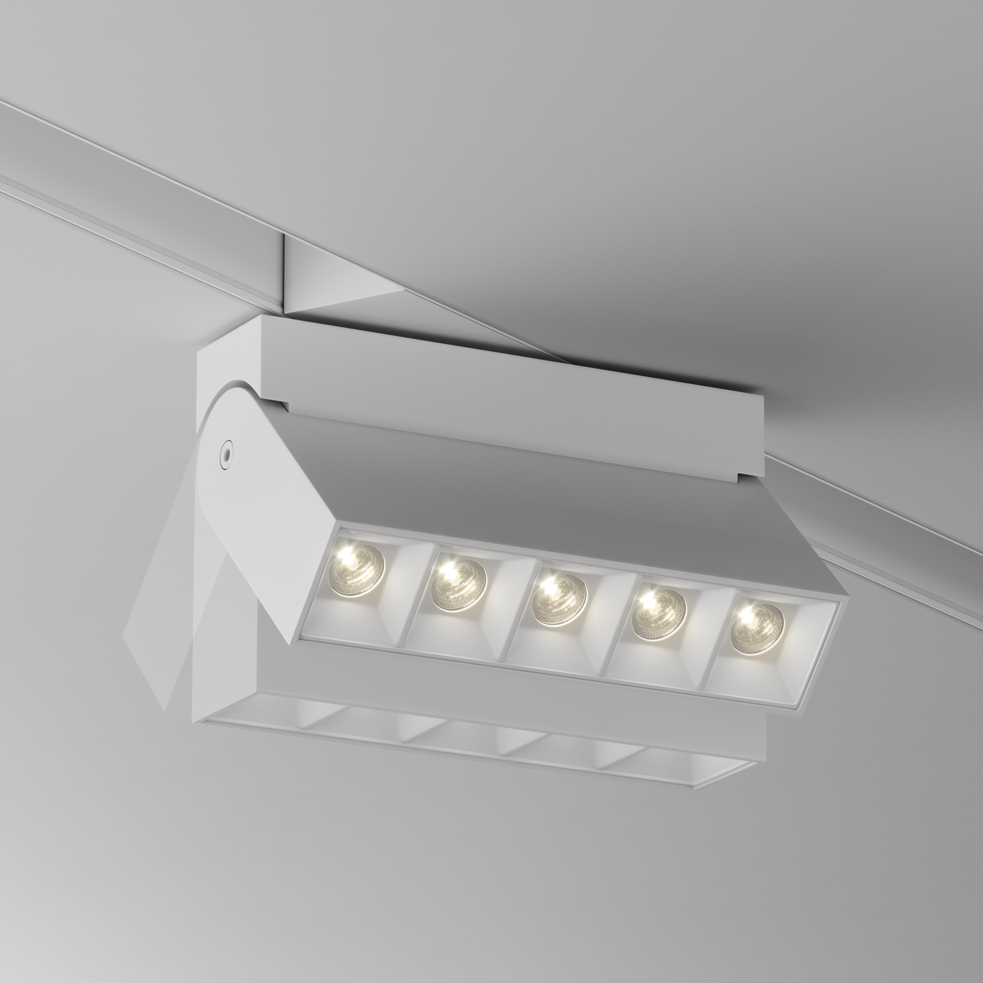 Дополнительная картинка Трековый светильник Technical TR077-2-10W3K-W