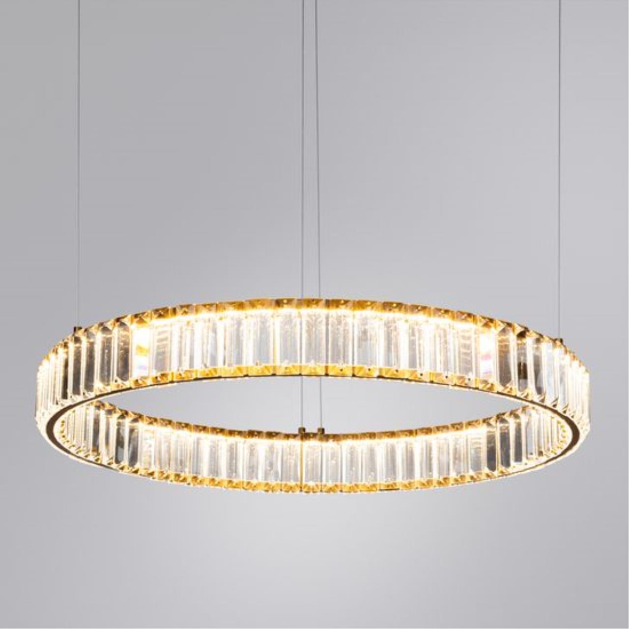 Картинка Подвесной светодиодный светильник Divinare Renata 1135/17 SP-36