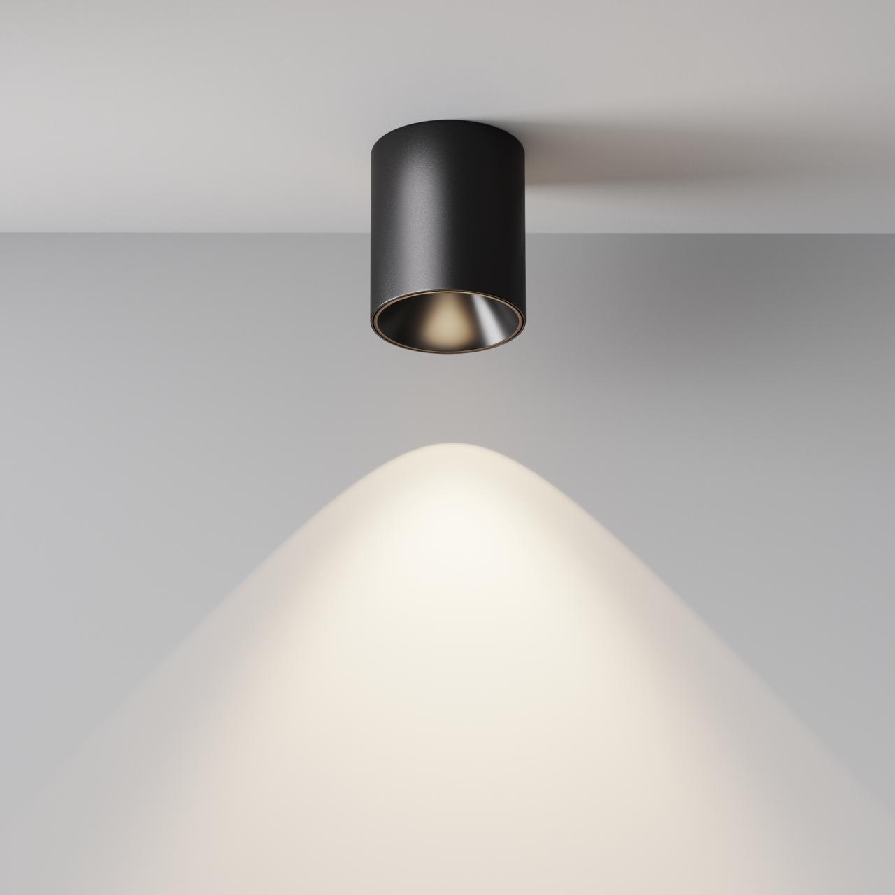 Дополнительная картинка Потолочный светильник Technical C064CL-12W4K-RD-B