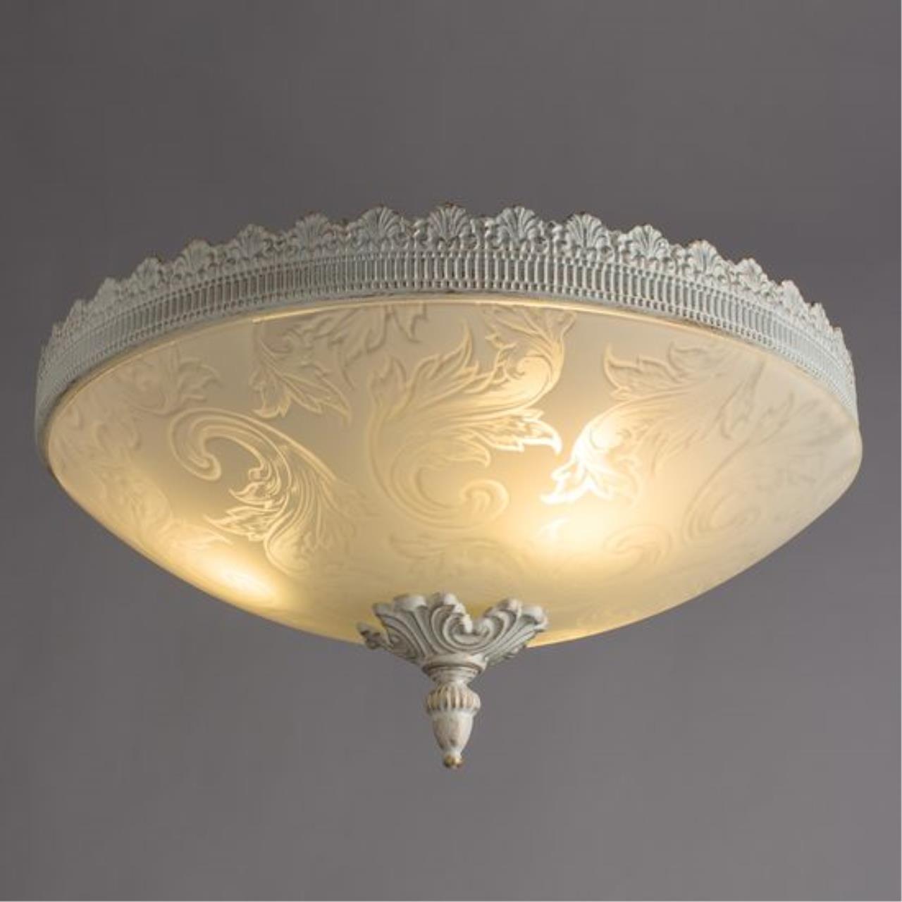 Дополнительная картинка Потолочный светильник Arte Lamp Crown A4541PL-3WG