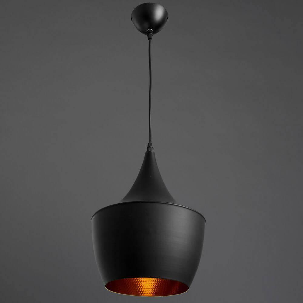Дополнительная картинка Подвесной светильник Arte Lamp Cappello A3407SP-1BK