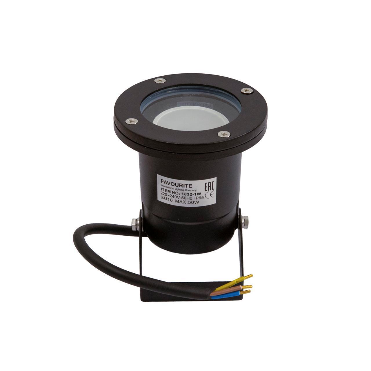 Дополнительная картинка Уличный светильник Favourite Relief 1832-1W