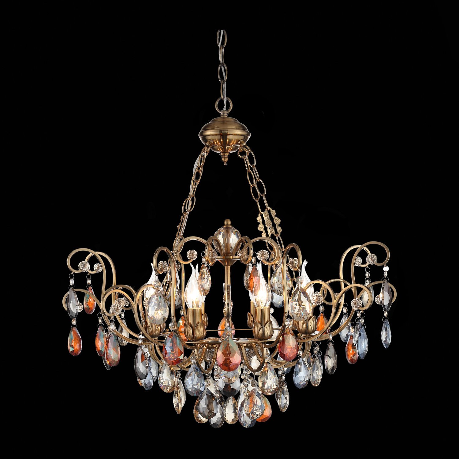 Картинка Подвесная люстра ST Luce Vianeta SL421.303.08