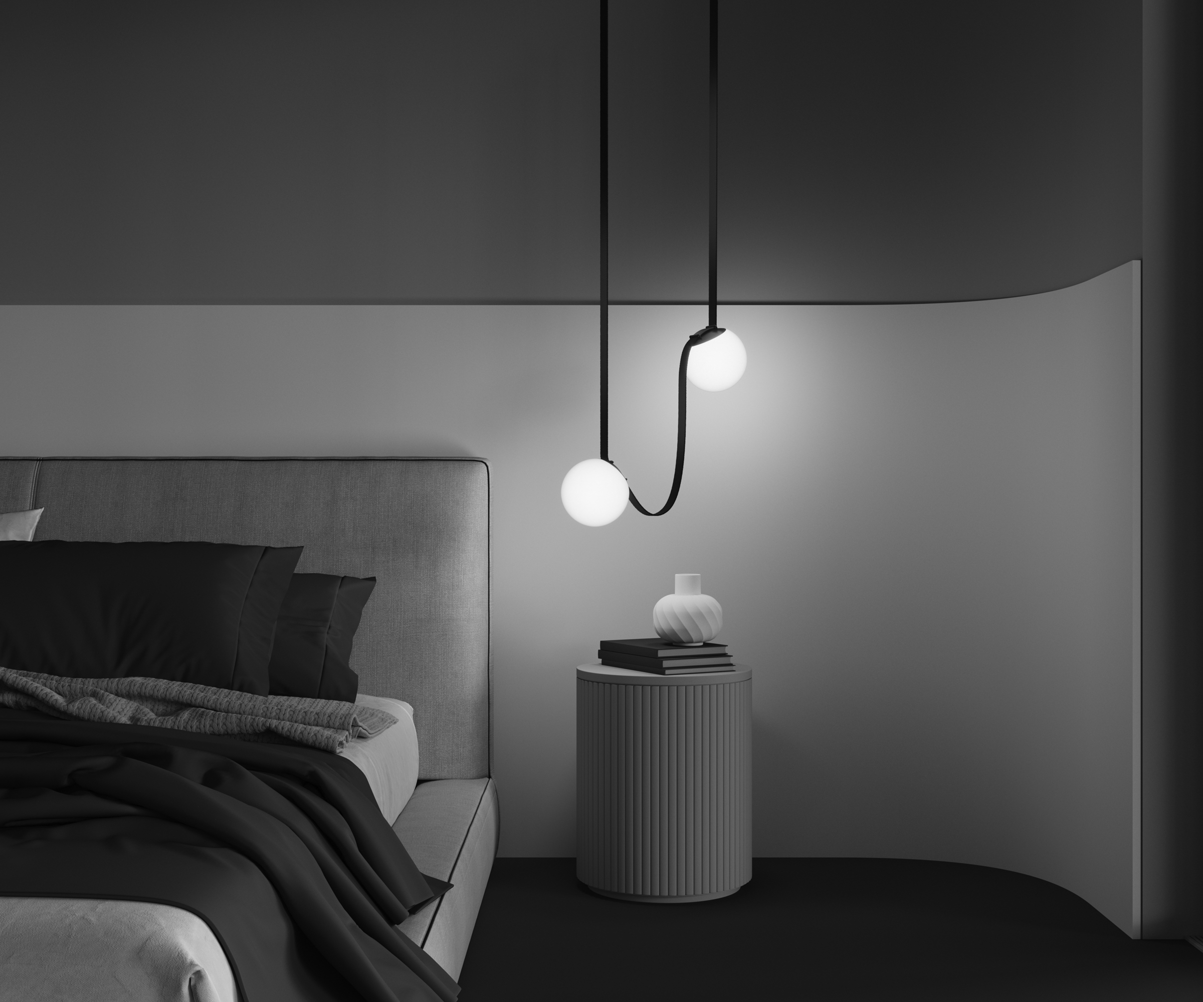 Дополнительная картинка Подвесной светильник Technical TR125B-10W3K-B