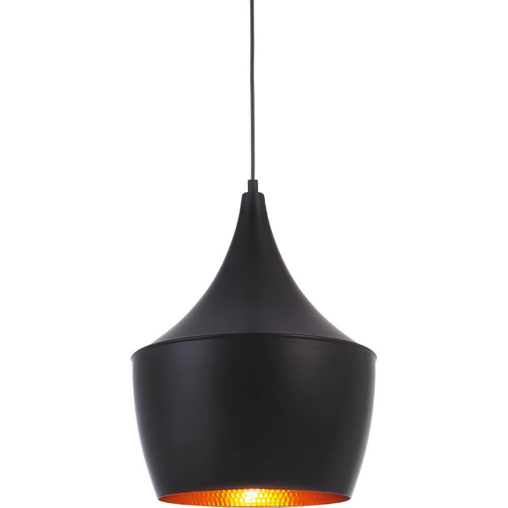Картинка Подвесной светильник Arte Lamp Cappello A3407SP-1BK