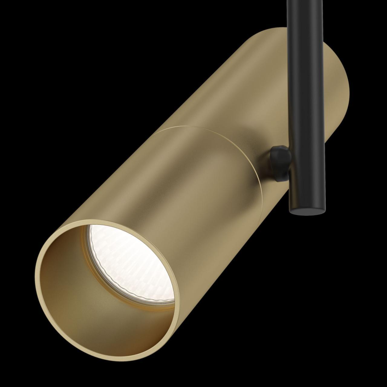 Дополнительная картинка Трековый светильник Technical TR005-1-GU10-BG