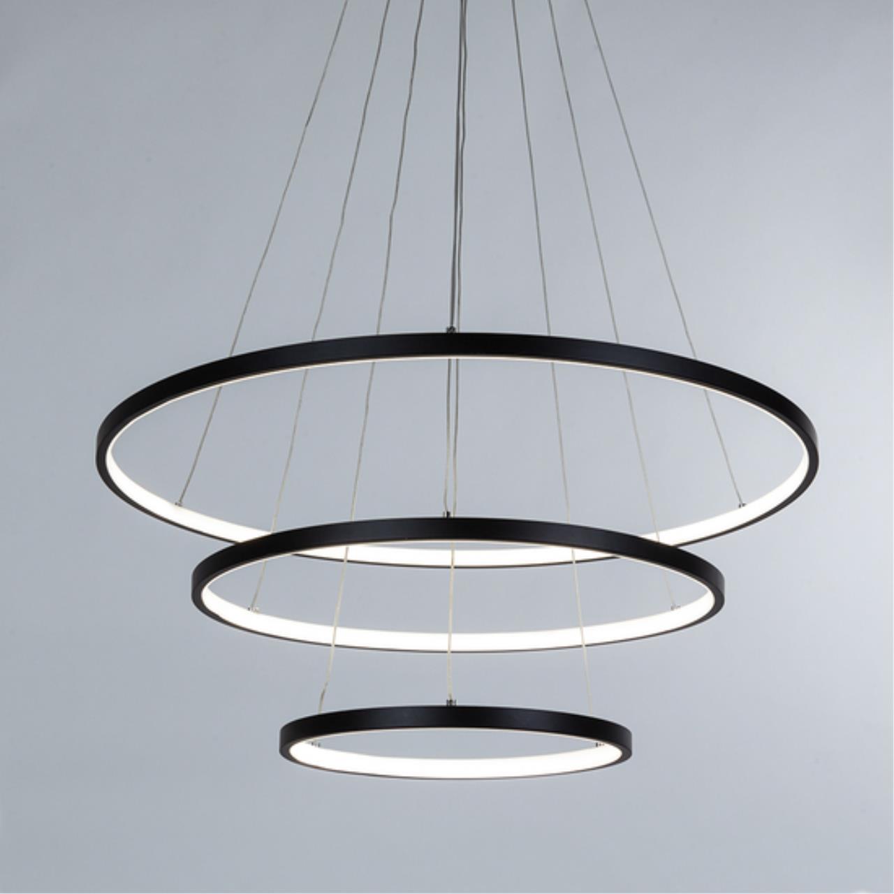 Картинка Подвесной светильник Arte Lamp FRODO A2197SP-3BK