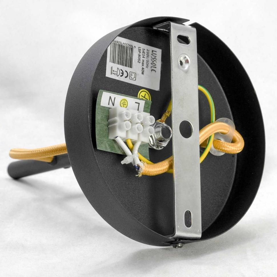 Дополнительная картинка Бра Lussole Loft Yukon LSP-8052