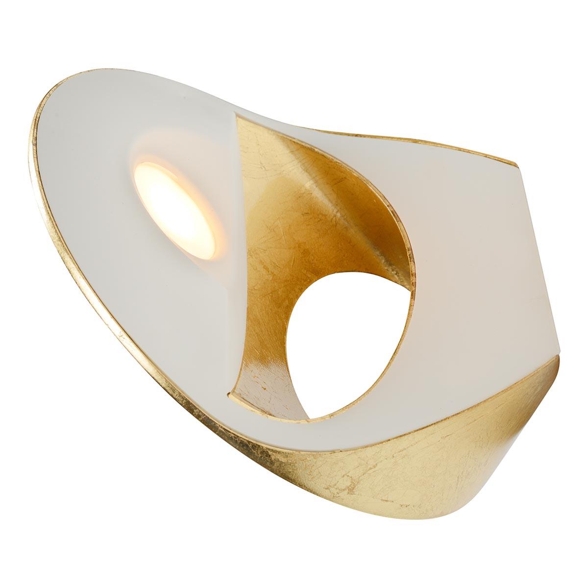Настенный светодиодный светильник iLedex Light Flux ZD8152-6W Gold — фото 8