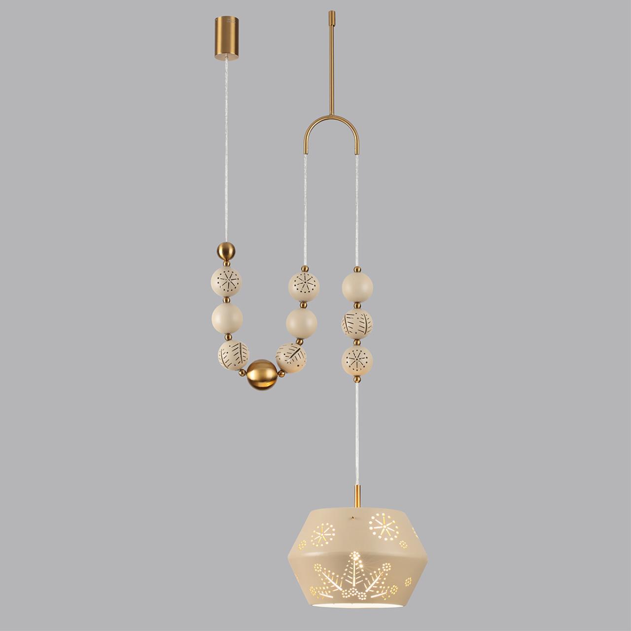 Картинка 5444/1C Odeon Light  Подвес с держателем KARELIA