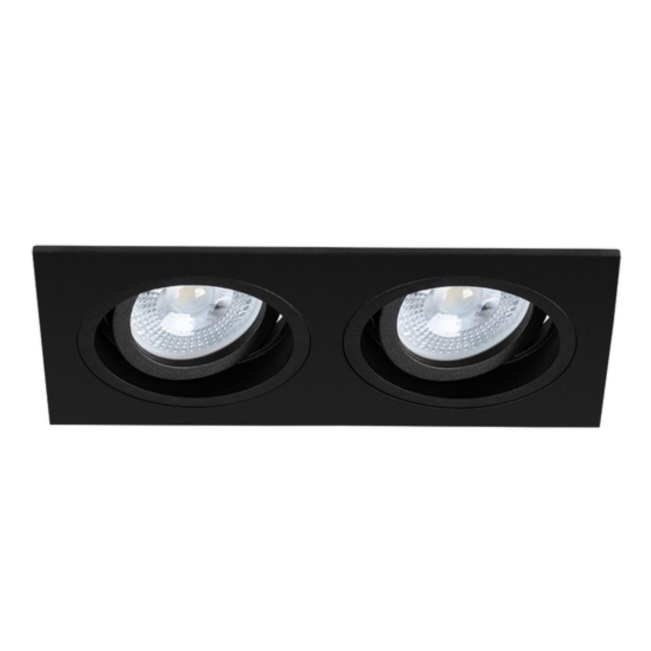 Дополнительная картинка Встраиваемый светильник Arte Lamp TARF A2178PL-2BK