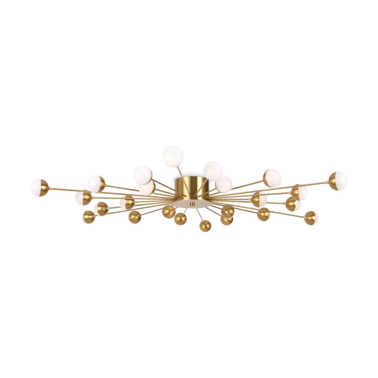 Дополнительная картинка Потолочная люстра Freya FR5242CL-24BS