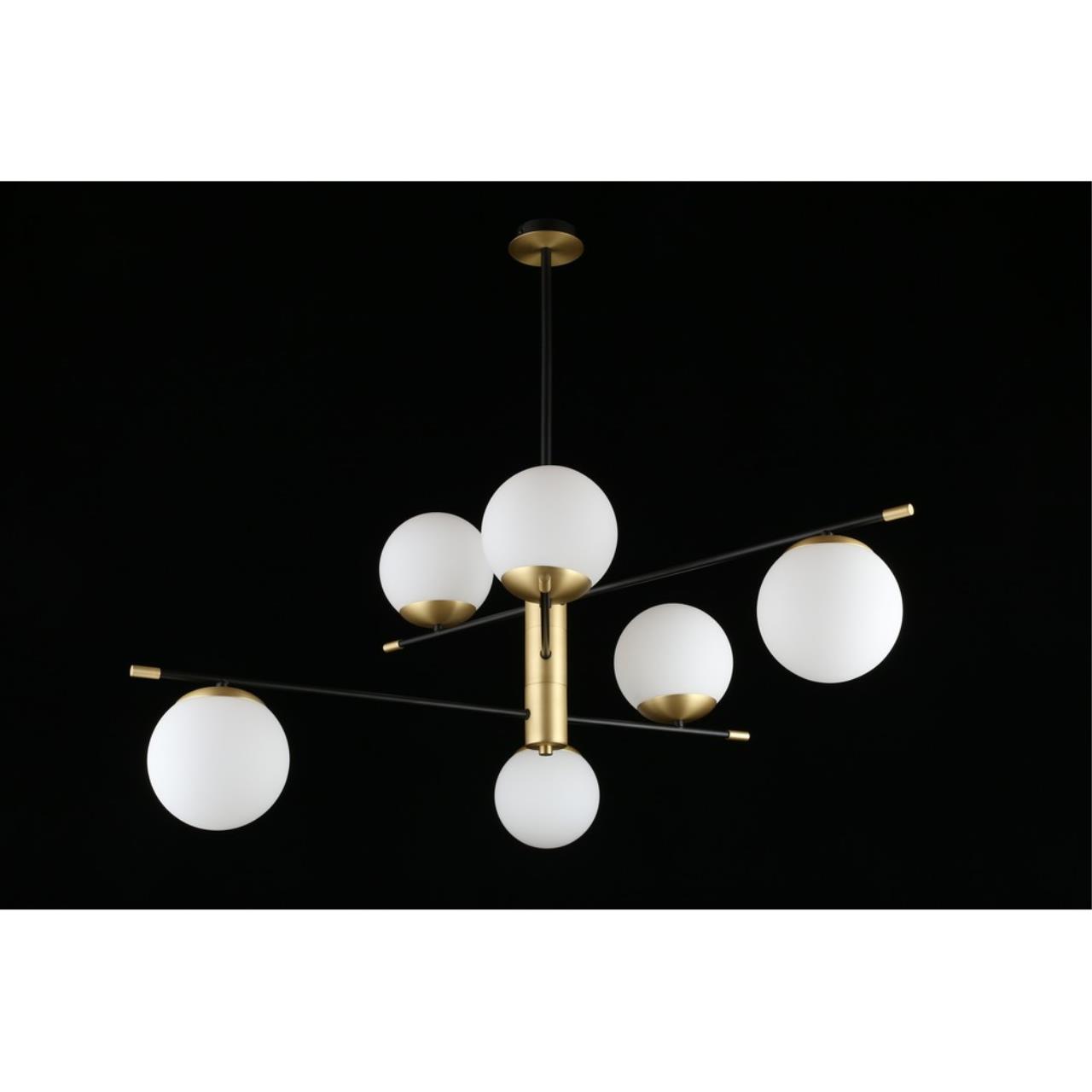 Картинка APL.313.07.06 Люстра потолочная Aployt Kristina