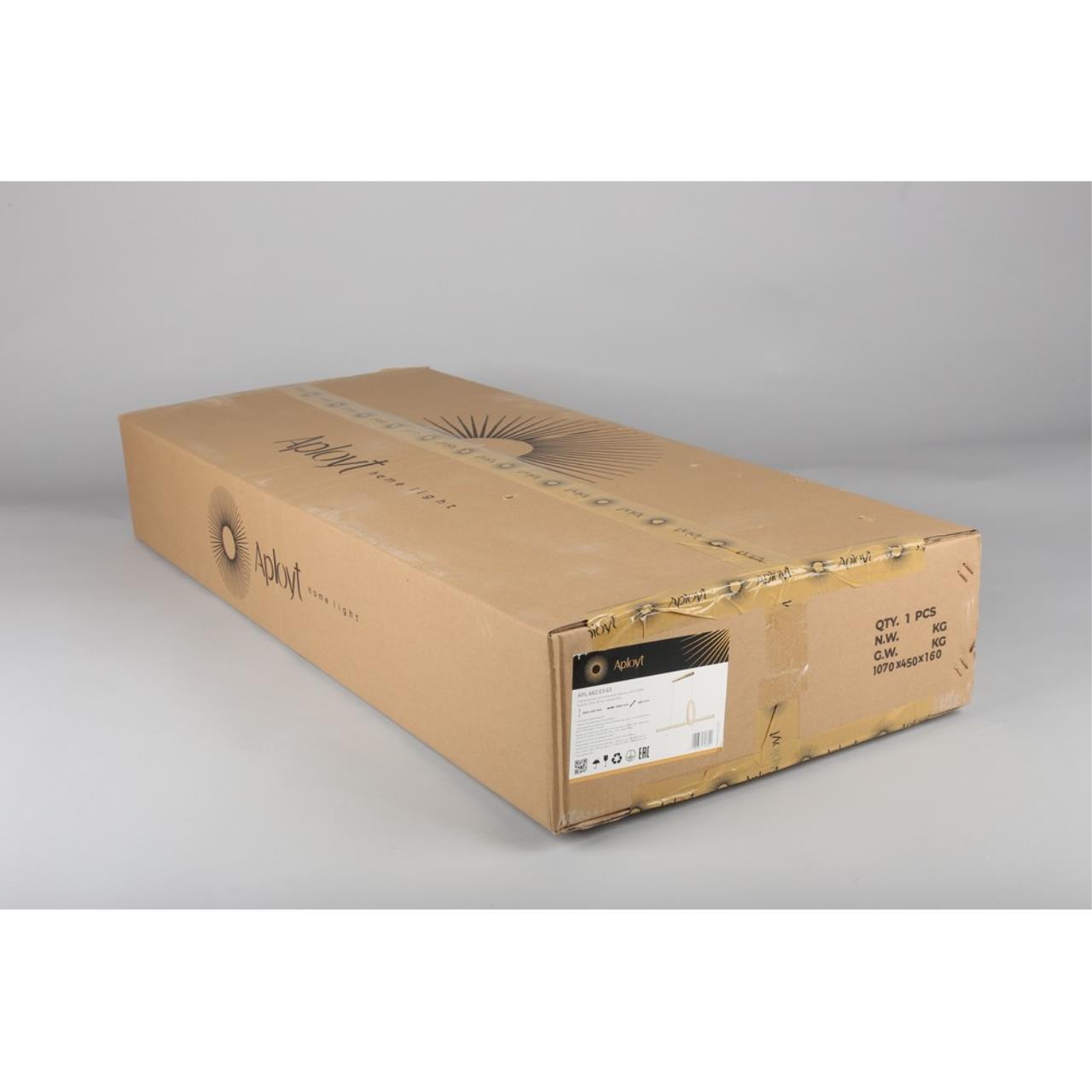 Картинка APL.662.03.63 Светильник подвесной Aployt Esm