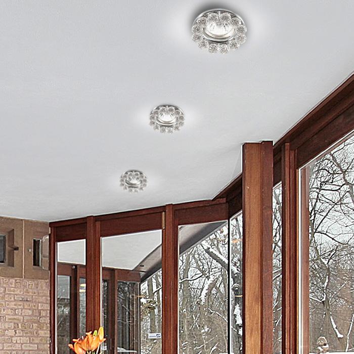 Картинка Встраиваемый светильник Novotech Maliny 370225