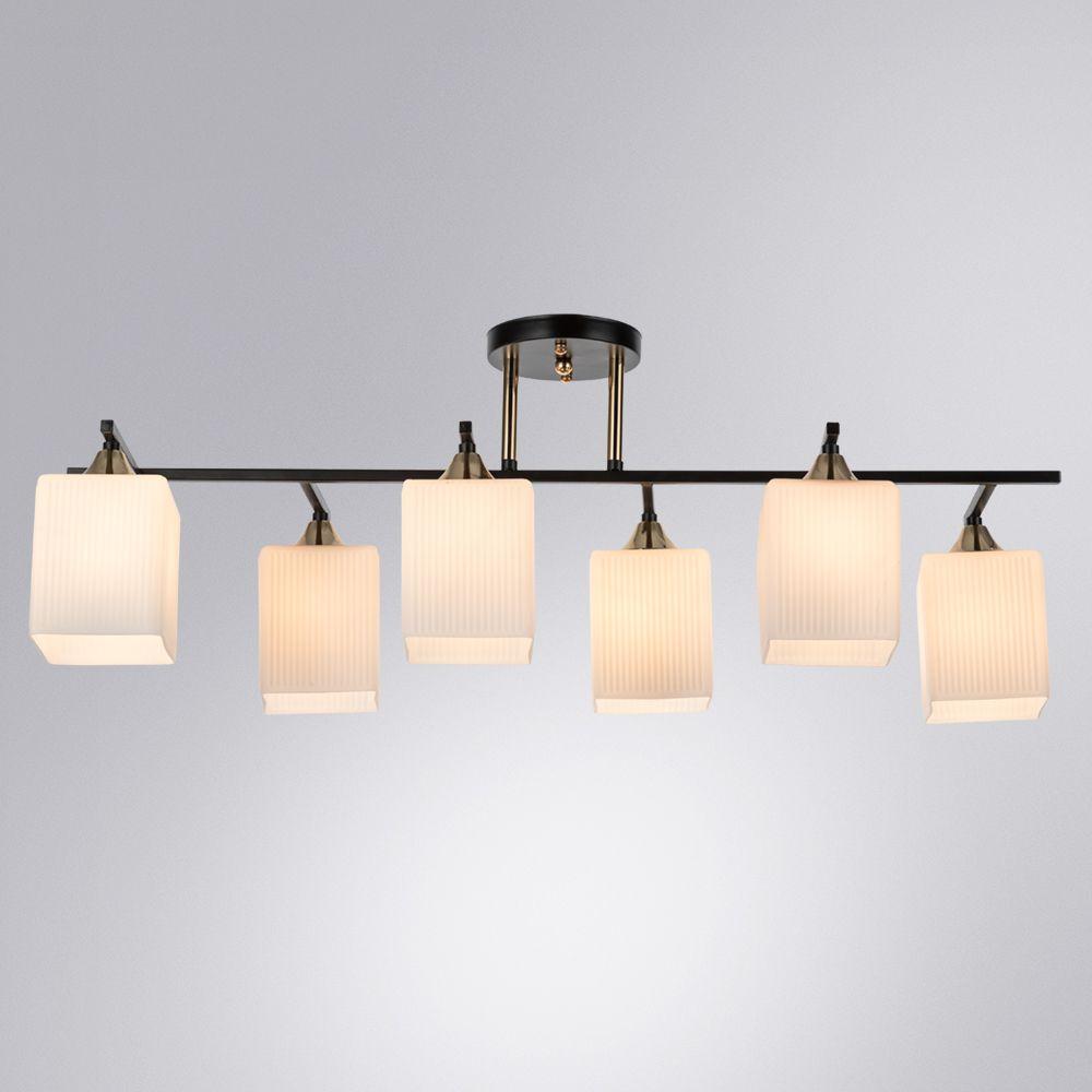 Потолочная люстра Arte Lamp Merope A4071PL-6BK — фото 13