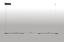 Подвесные Светильник подвесной Crystal Lux LARGO SP33W L1770 BLACK Crystal Lux 0780/233, доставка по Казахстану 