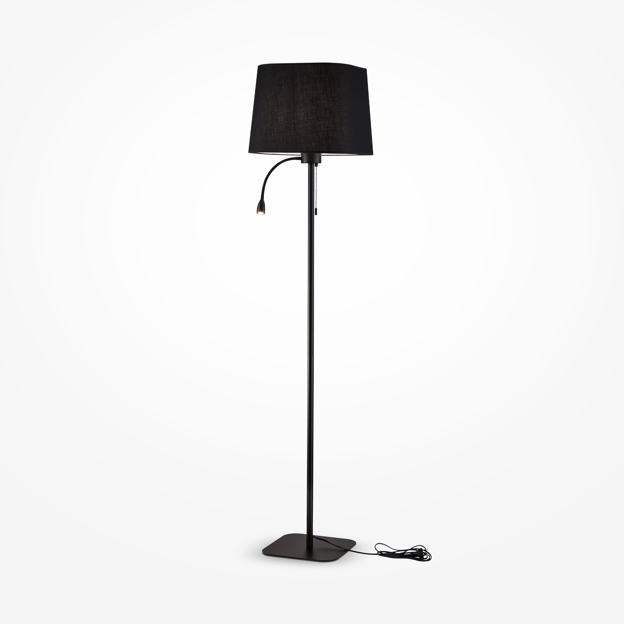 Картинка Торшер Maytoni Farel Z001FL-L3W-1B