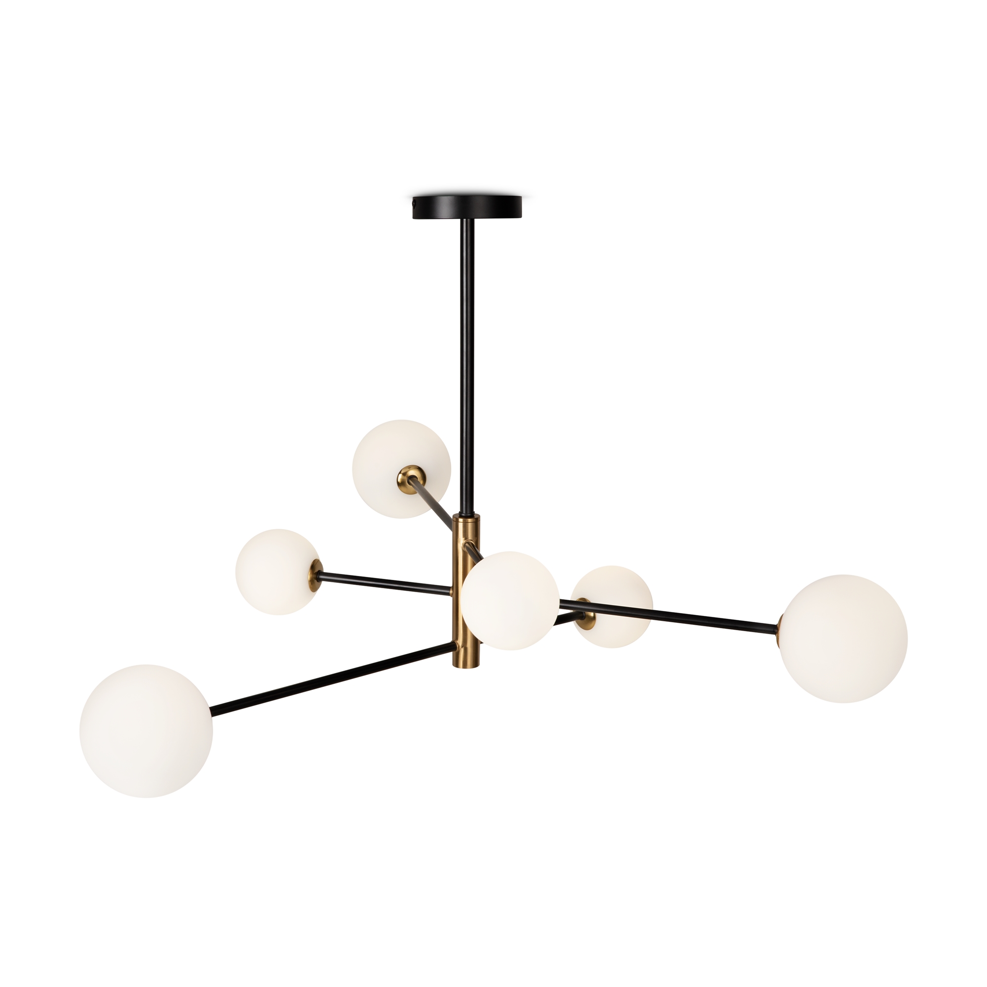 Дополнительная картинка Потолочный светильник Freya FR5376CL-06B