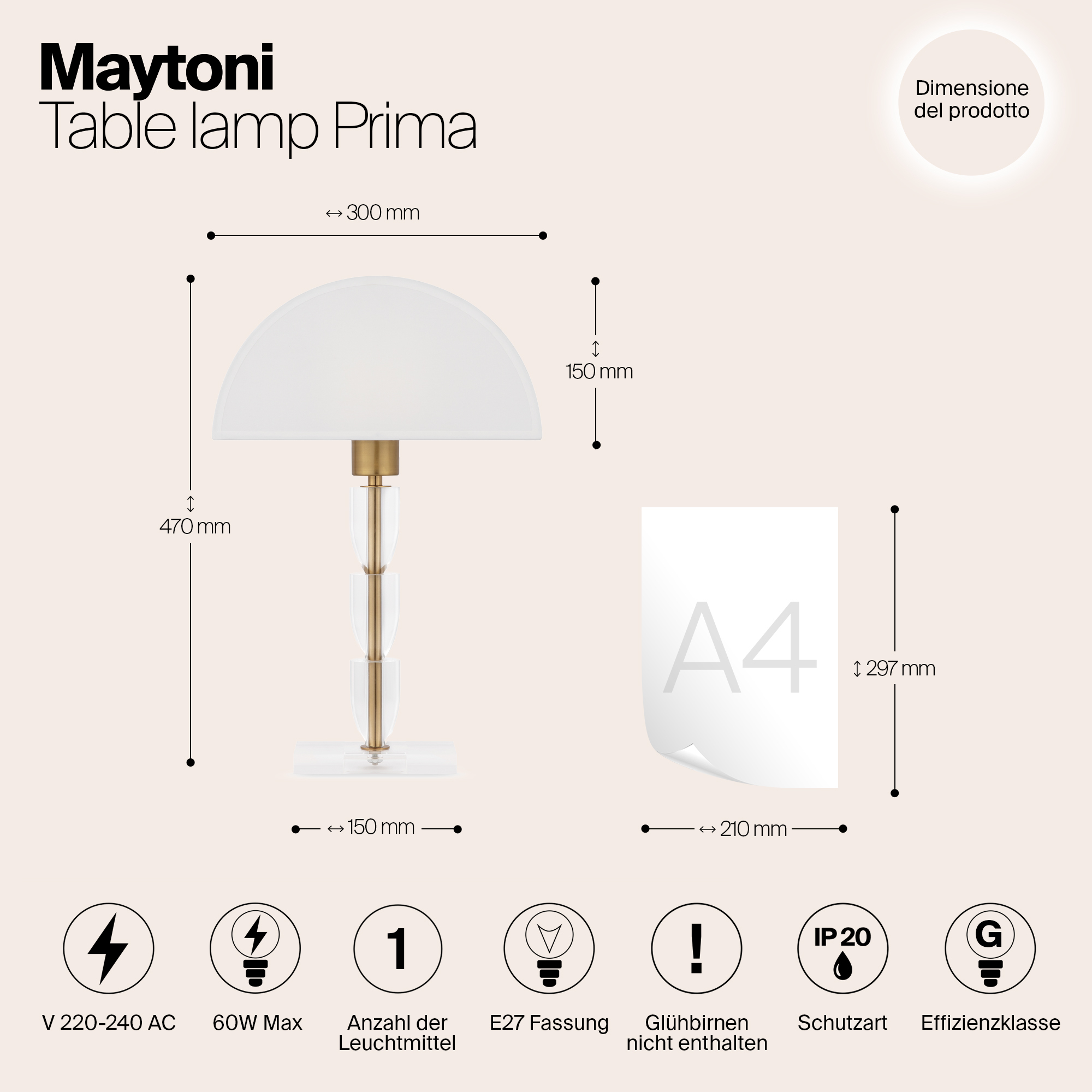 Дополнительная картинка Настольный светильник Maytoni Z034TL-01BZ