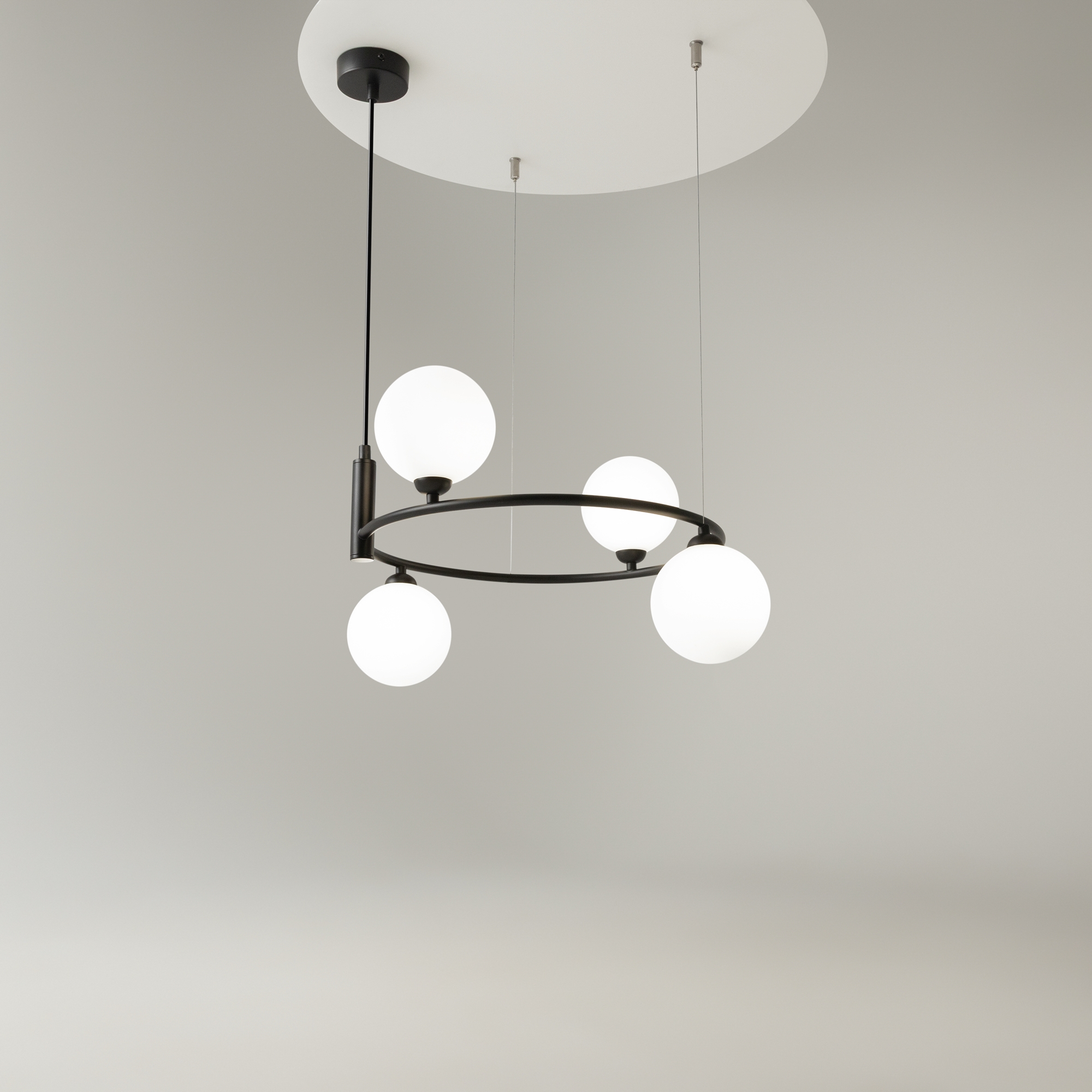 Дополнительная картинка Подвесная люстра Maytoni Ring MOD013PL-04B