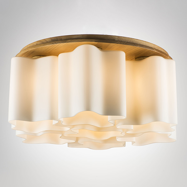 Картинка Потолочная люстра Lightstar Nubi Legno 802075