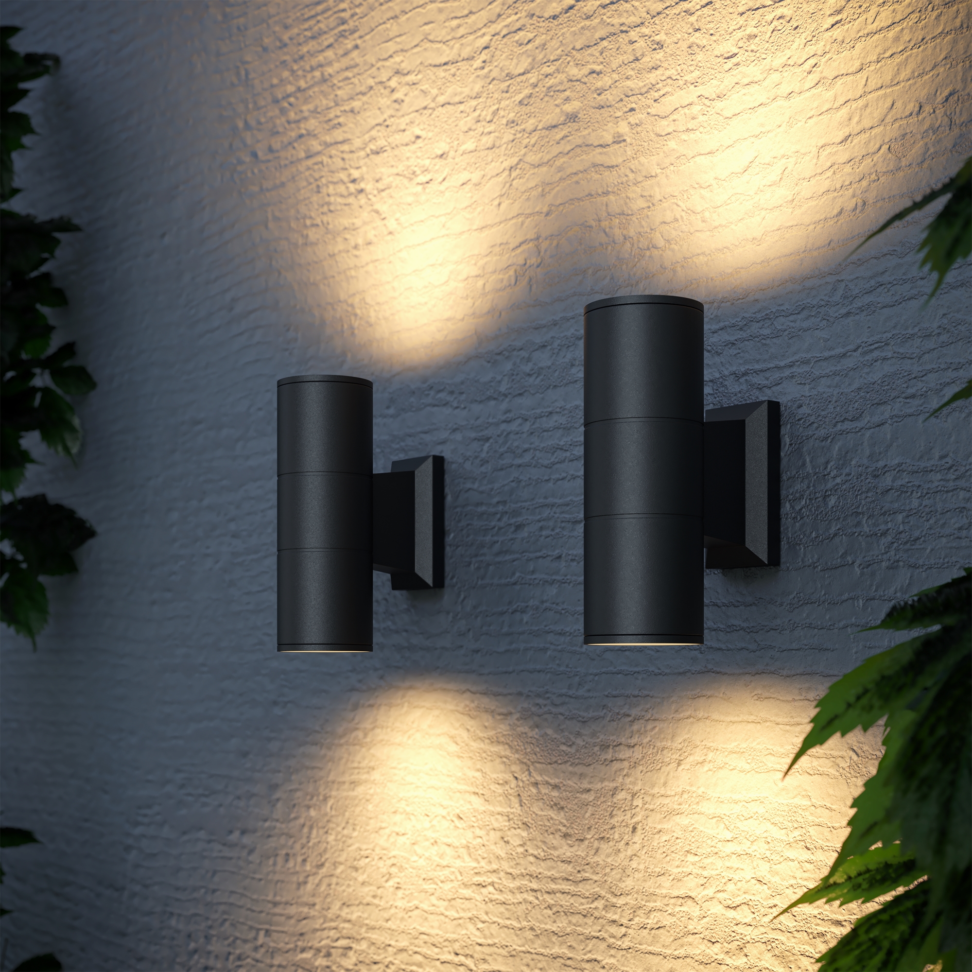 Дополнительная картинка Уличный настенный светильник Maytoni Bowery O574WL-02B