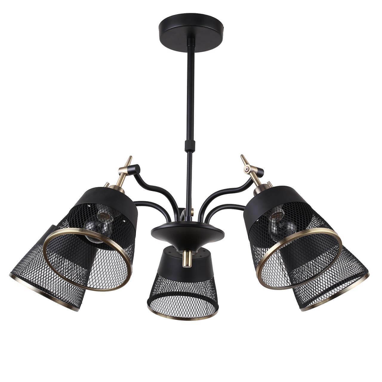 люстры потолочная люстра f-promo eget 2197-5u, доставка по Казахстану 