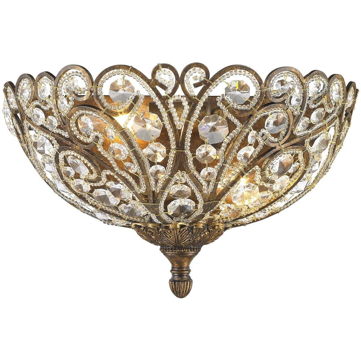 Дополнительная картинка Настенный светильник Wertmark CARMELA WE318.02.501