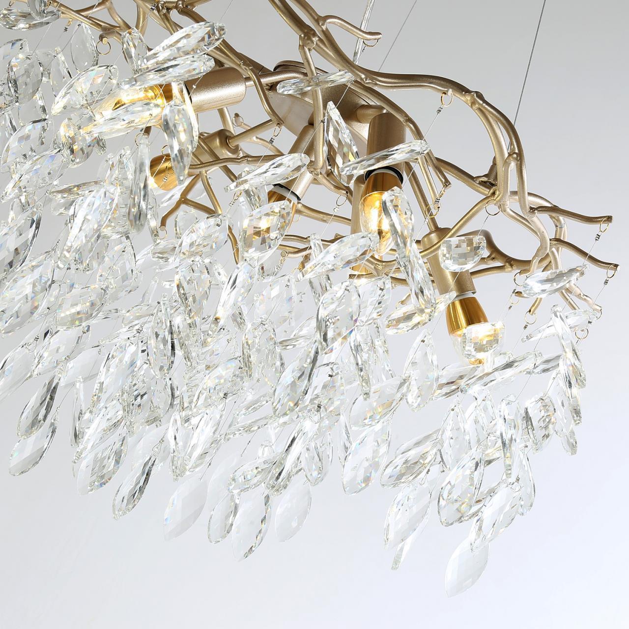 Дополнительная картинка Подвесная люстра Brillo 3056-7P