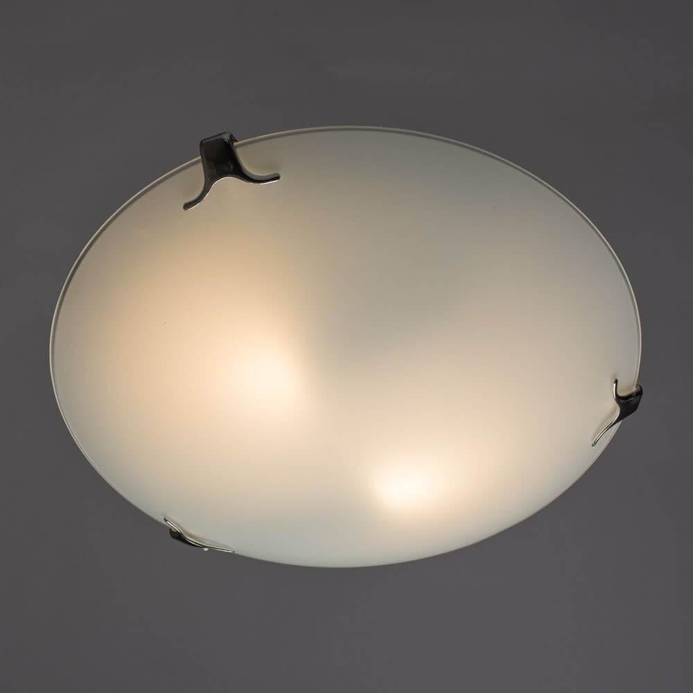 Дополнительная картинка Настенный светильник Arte Lamp Plain A3720PL-2CC