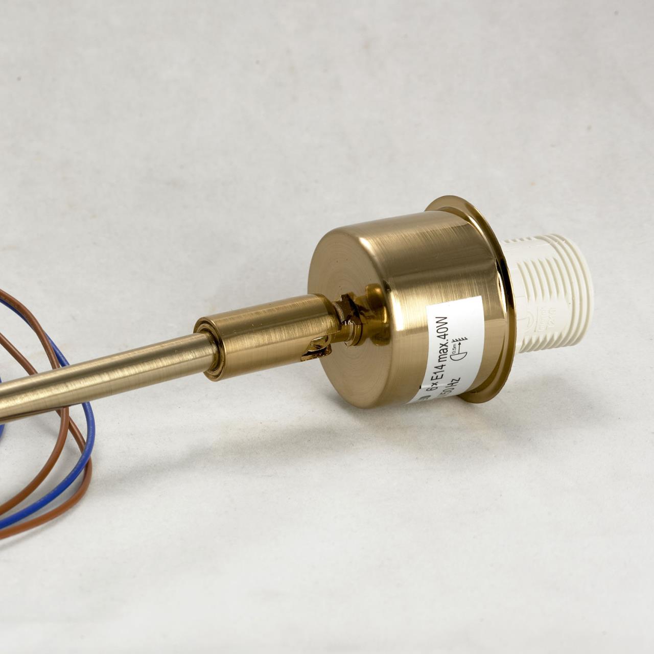 Дополнительная картинка Потолочная люстра Lussole Lgo Pinal GRLSP-8191