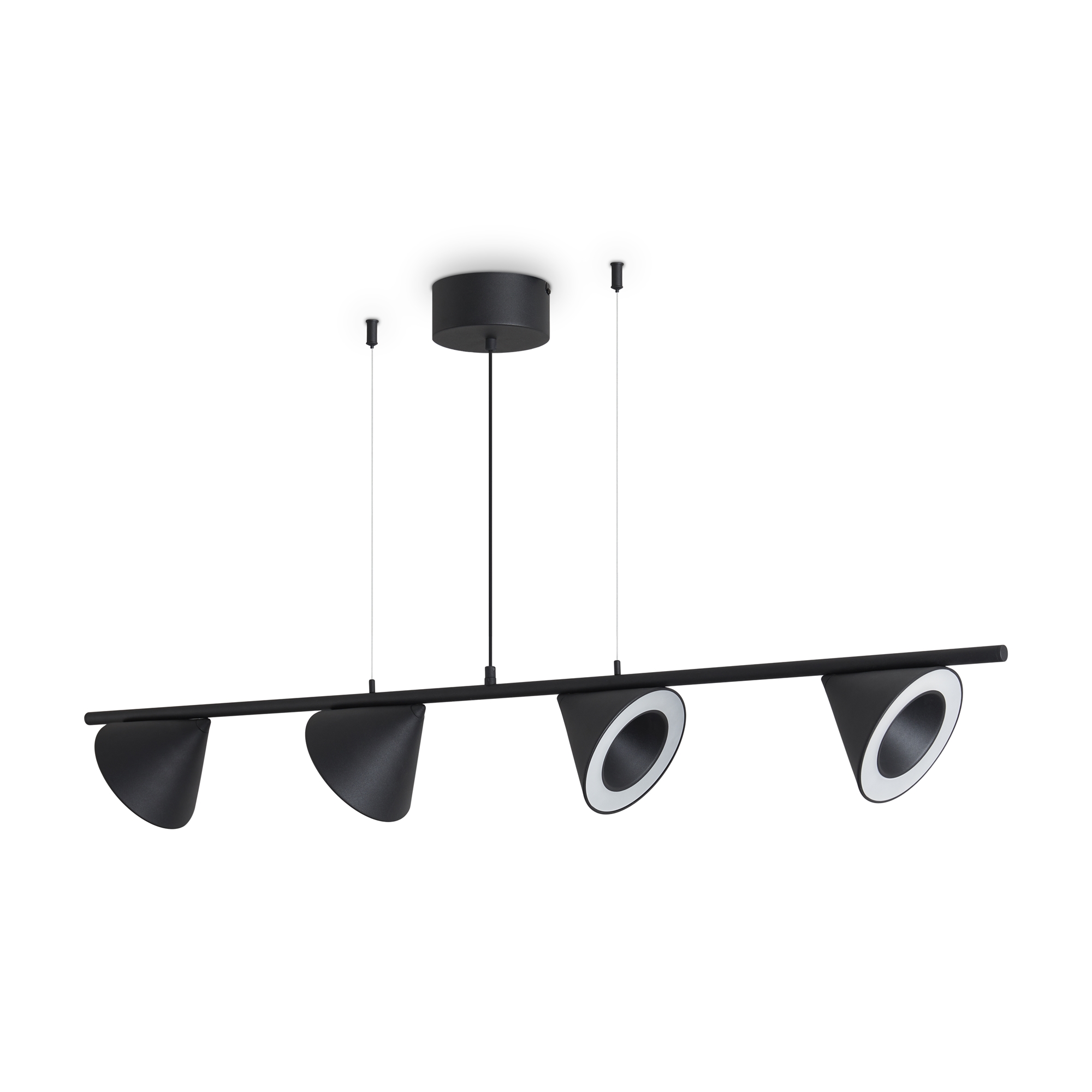 Дополнительная картинка Подвесной светильник Freya FR6141PL-L28B