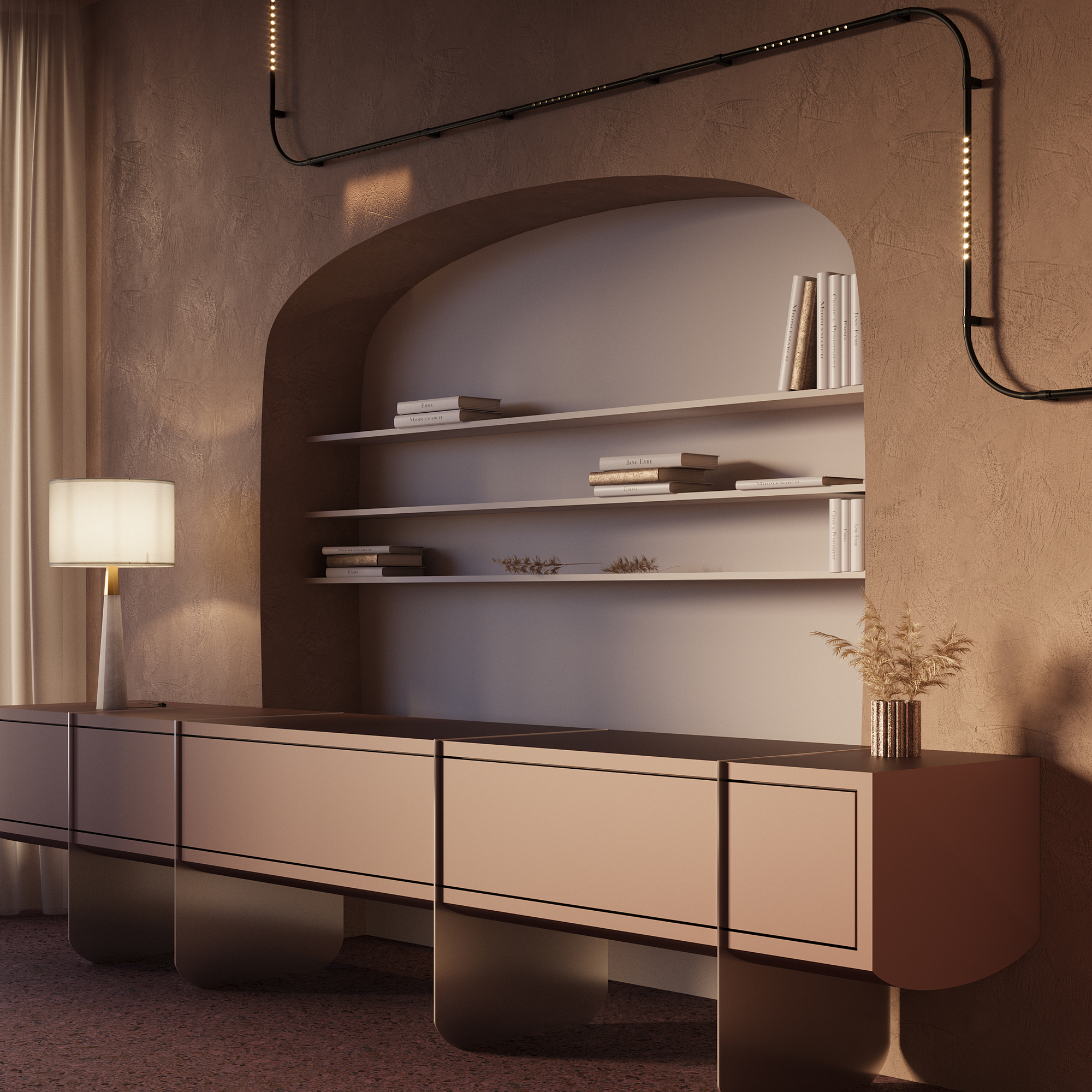 Картинка Светильник Technical C101CL-L500-12W3-6K-B