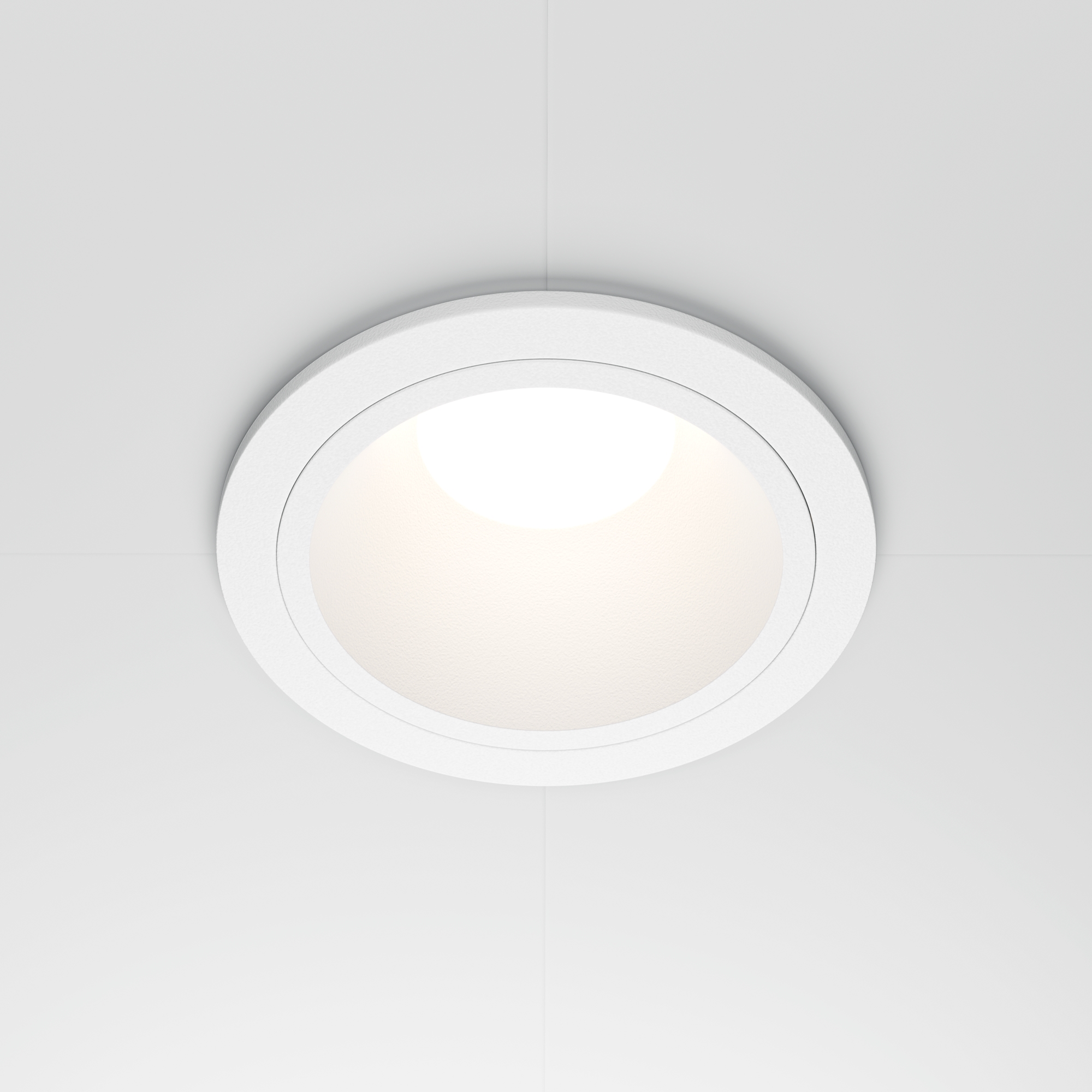 Картинка Встраиваемый светильник Technical DL126-GU10-W