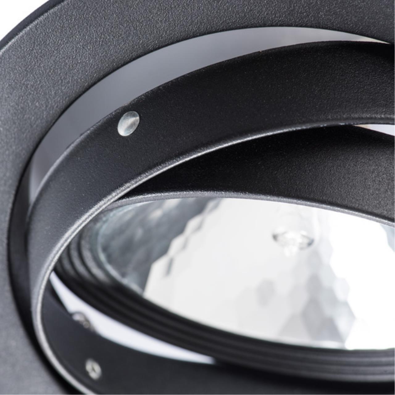 Дополнительная картинка Встраиваемый светильник Arte Lamp A6664PL-1BK