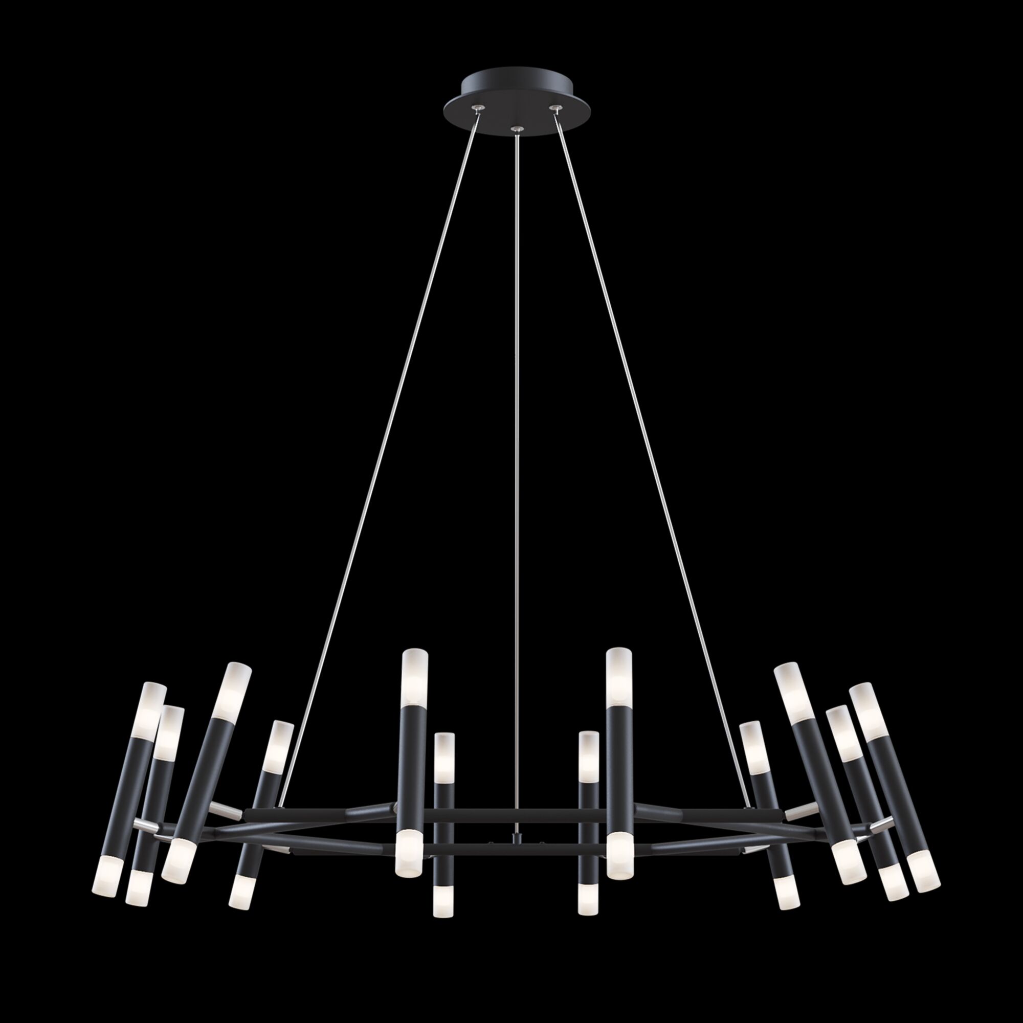 Дополнительная картинка Подвесной светильник Maytoni Vigo MOD031PL-24B