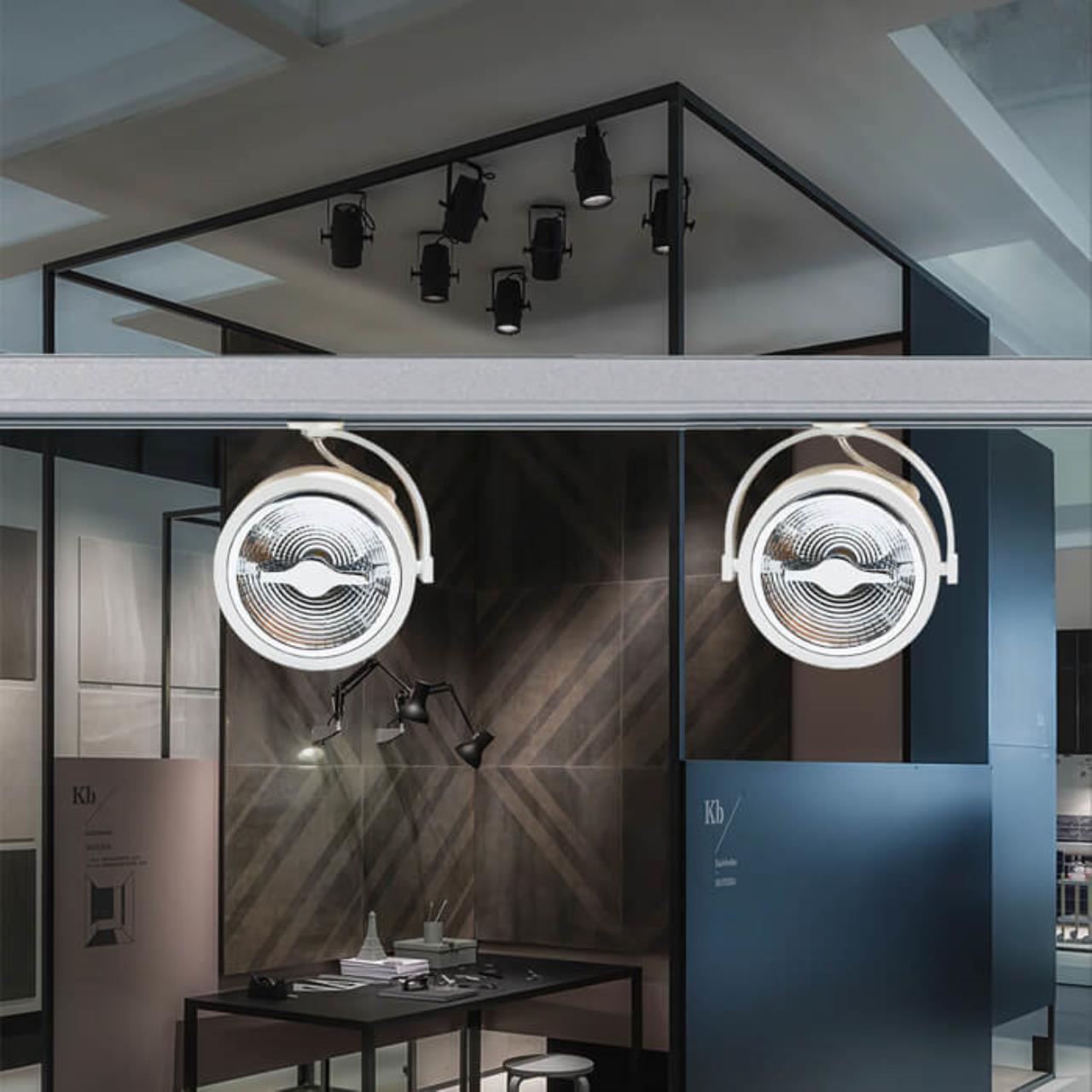 Картинка Трековый светодиодный светильник Novotech Snail 357567