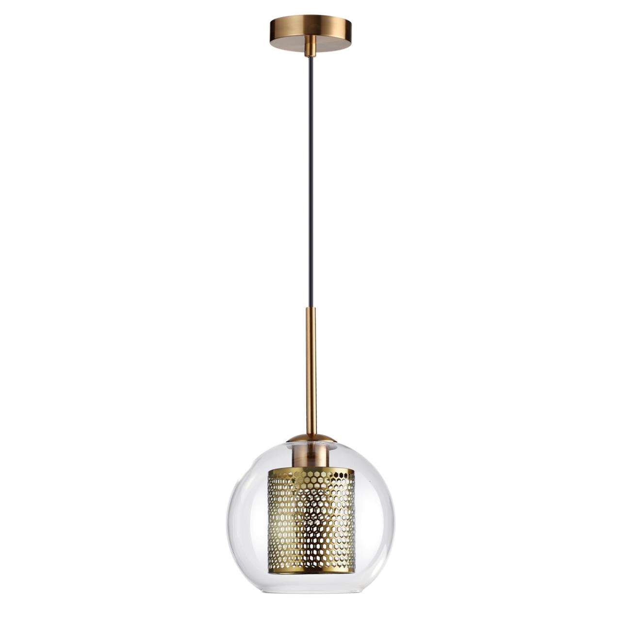 Подвесной светильник Odeon Light Pendant Clocky 4939/1 — фото 8