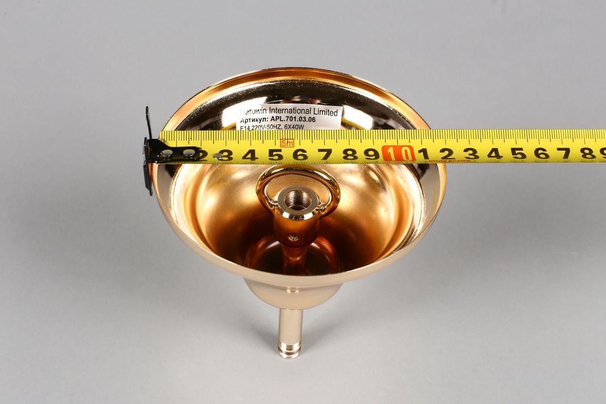 Картинка Подвесная люстра Aployt Daniele APL.701.03.06