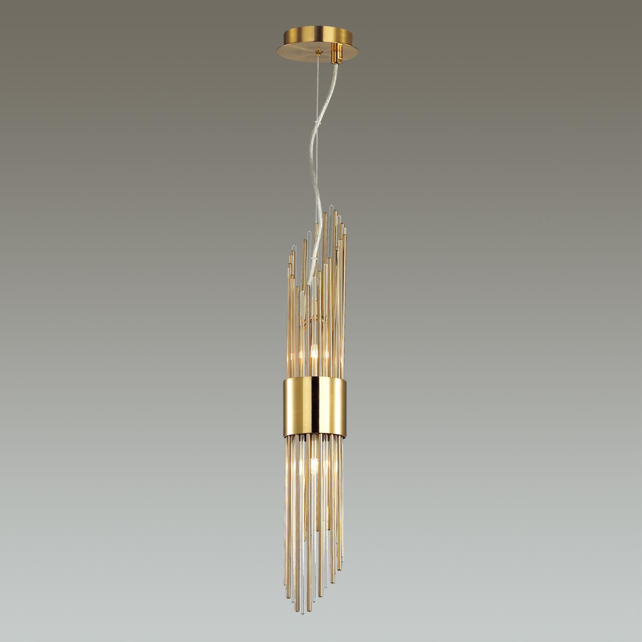 Дополнительная картинка Подвесной светильник Odeon Light Hall Flambi 4847/2