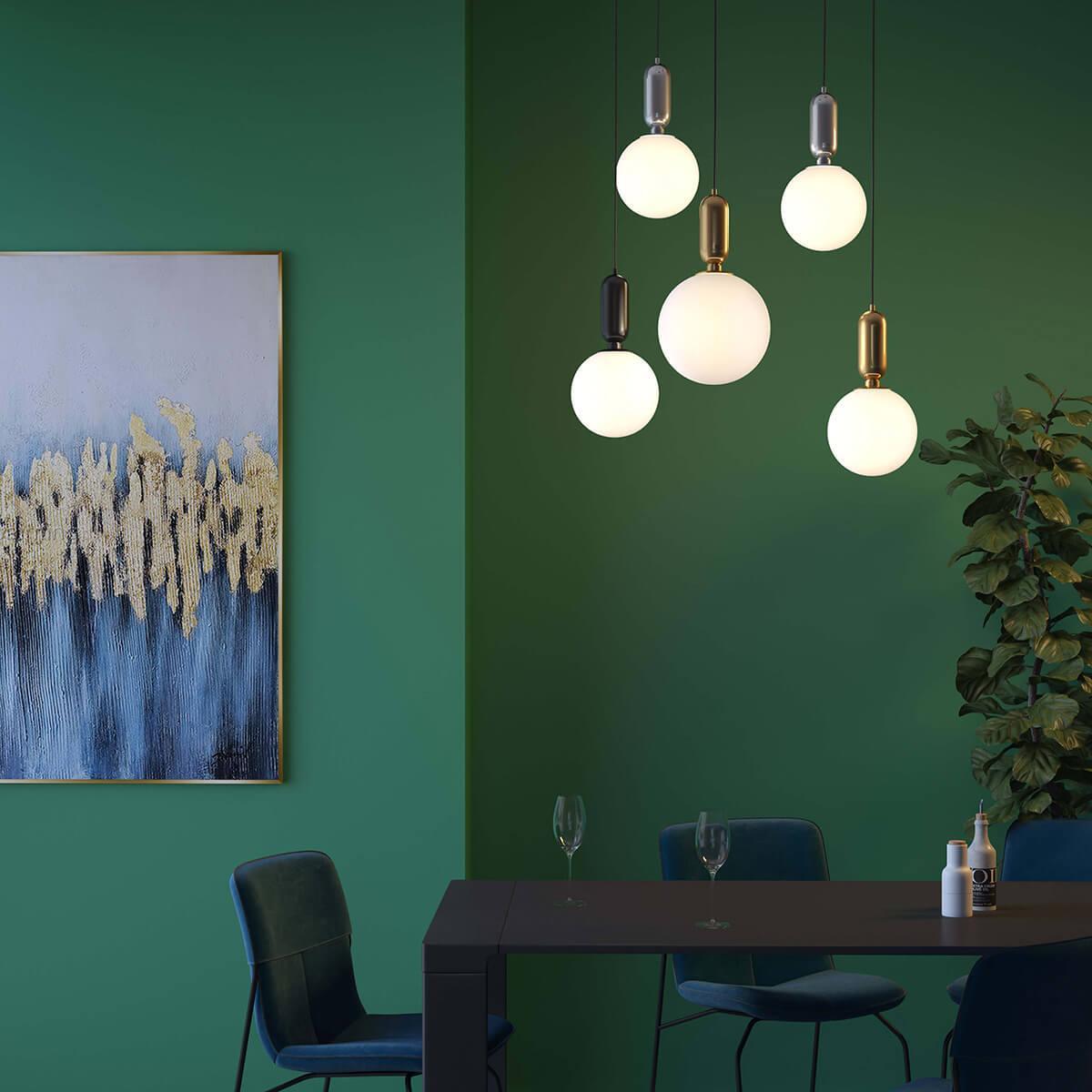 Дополнительная картинка Подвесной светильник Odeon Light Pendant Okia 4669/1