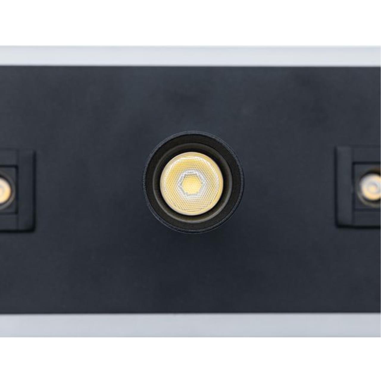 Картинка Настенно-потолочный светильник Arte Lamp PISCES A2220PL-3BK
