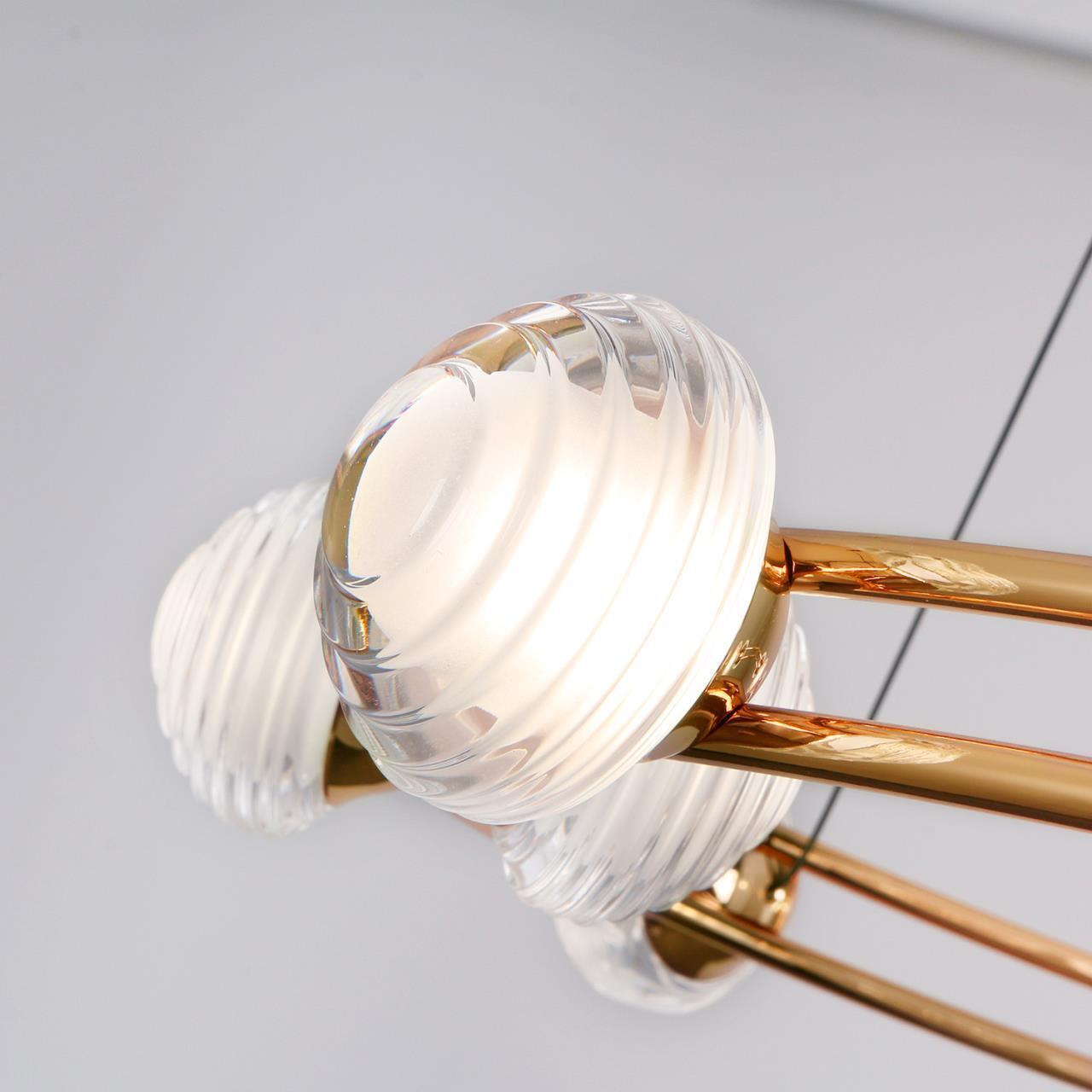 Дополнительная картинка Подвесной светильник Rondell 4382-15P